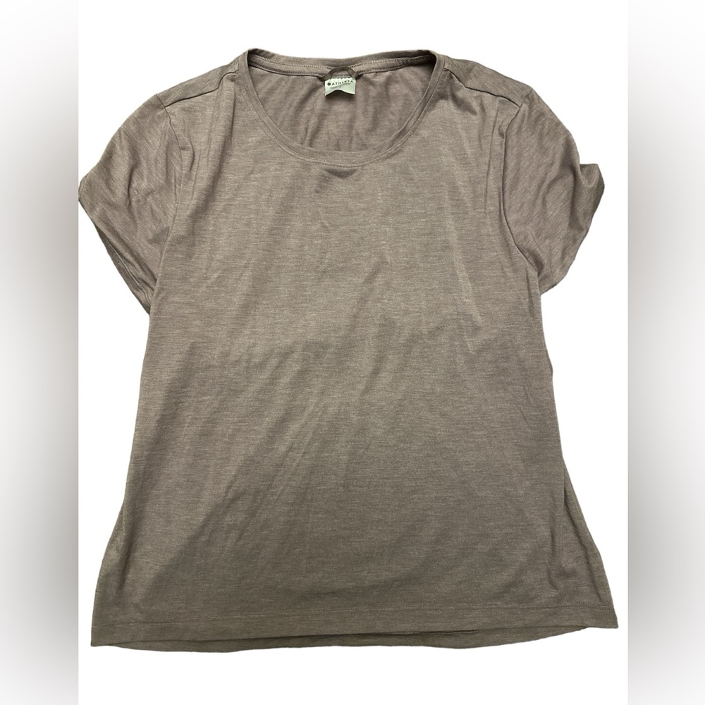 Athleta short sleeve activewear size small p